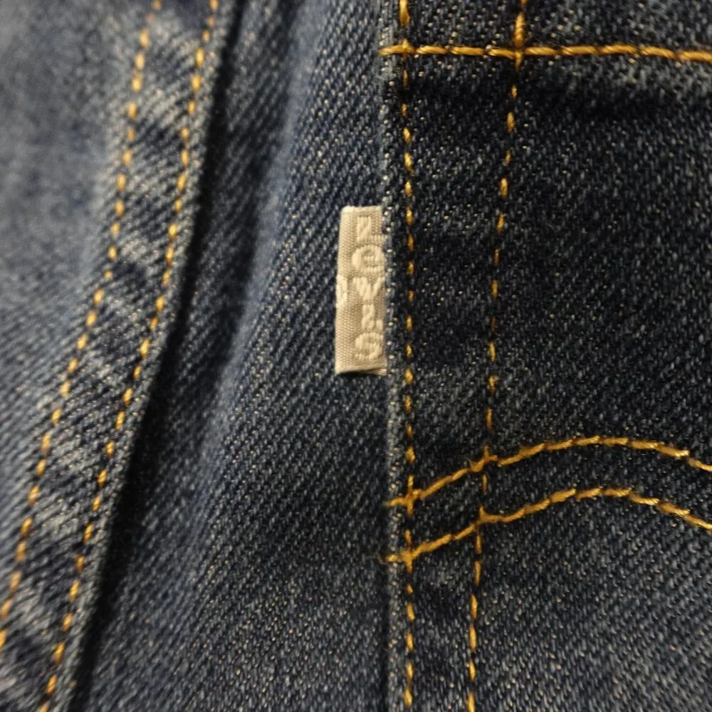 Levi's Jeans Silvertab Mini Mom Girls'‎ Size 8 Blue Denim Retro